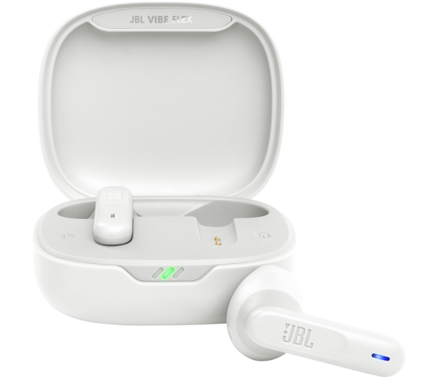JBL Vibe Flex  Białe - 1167953 - zdjęcie
